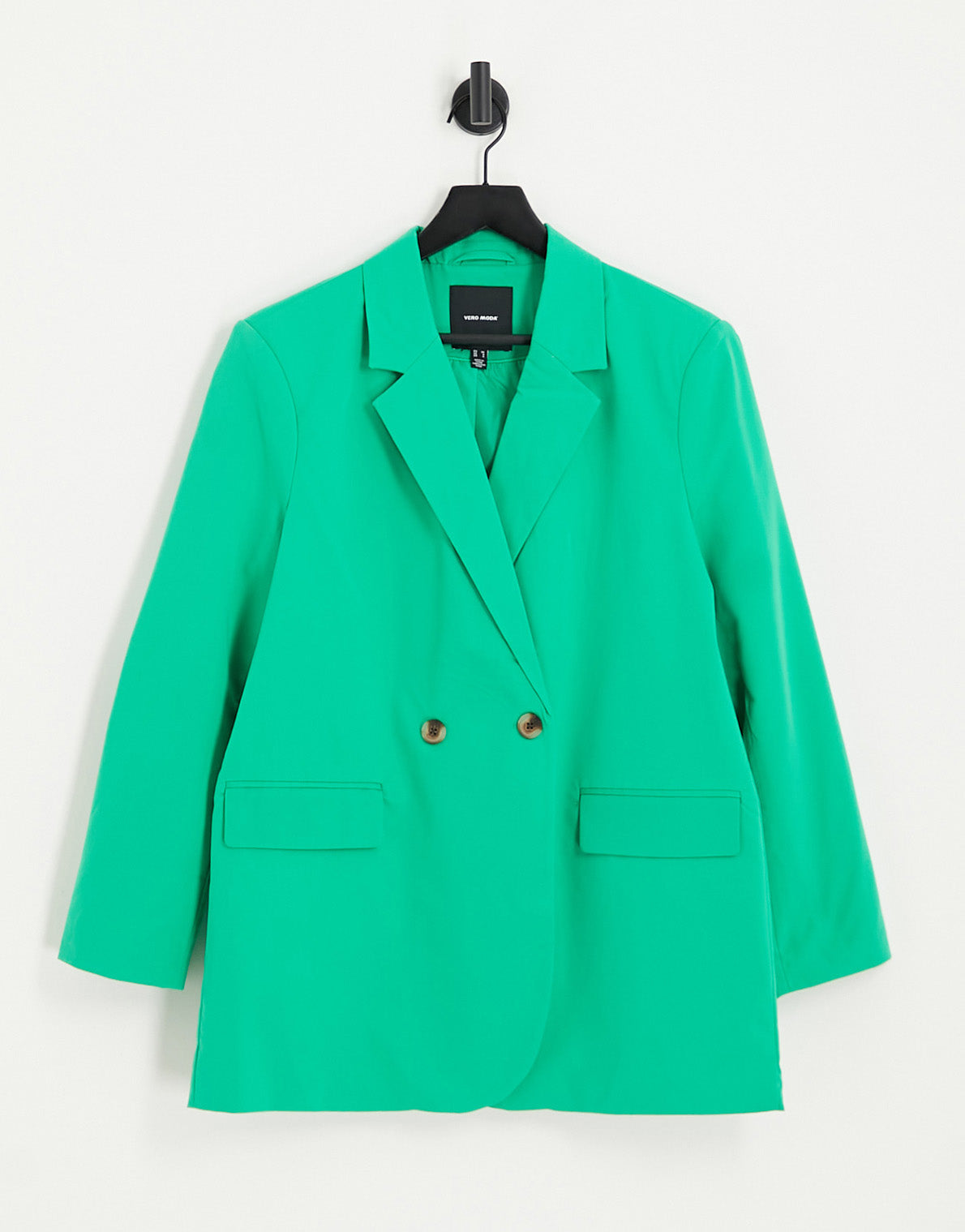 Vero Moda oversized tailored blazer co-ord in green