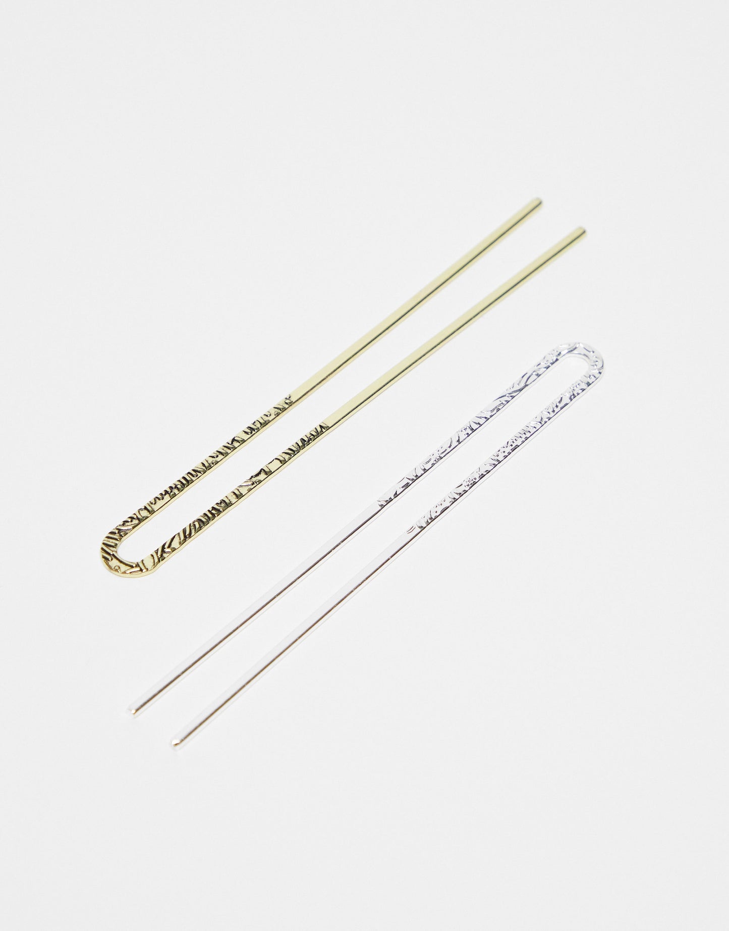 Easilocks Metallic Hair Pins 2 Pack - Gold & Silver