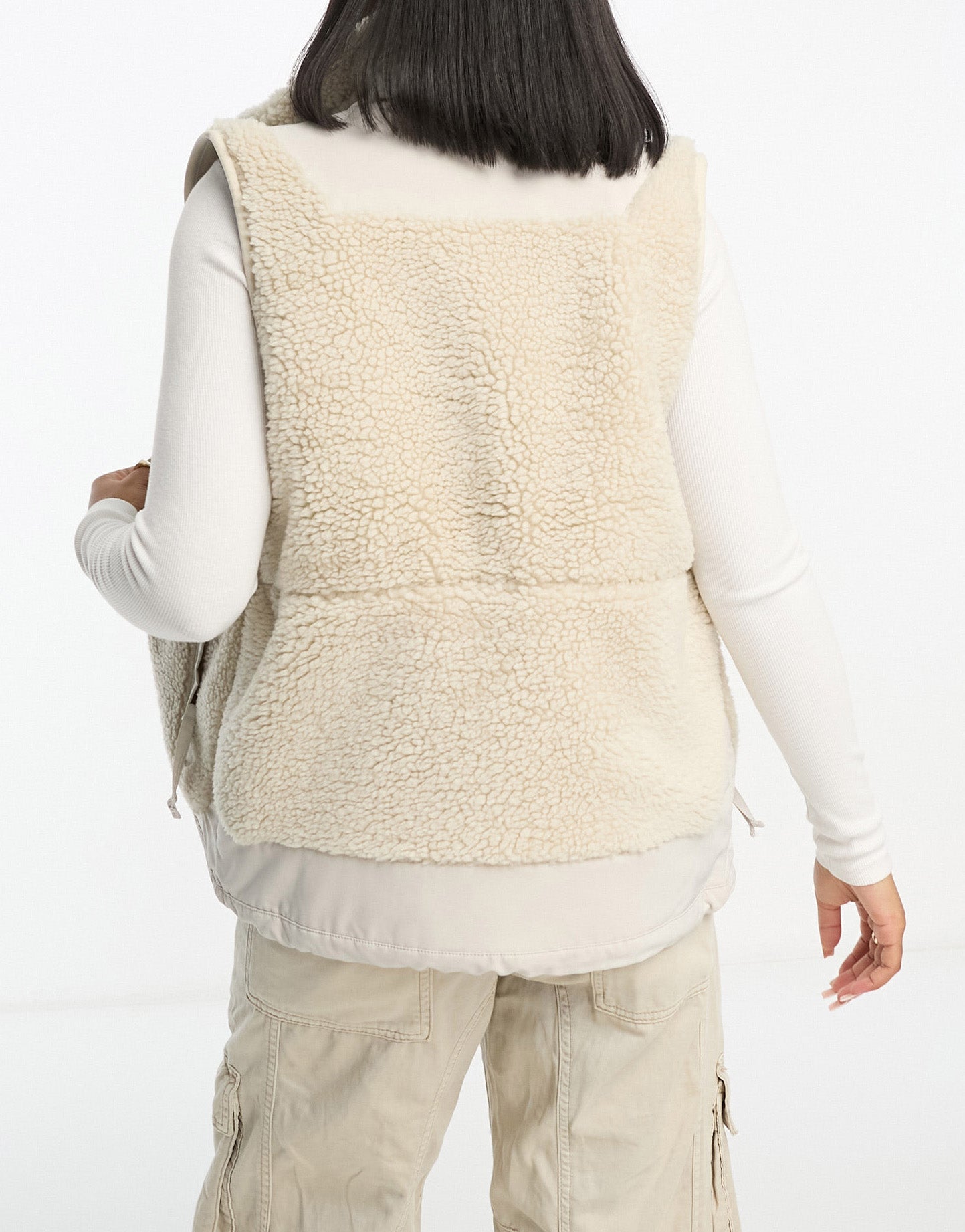 Columbia Hakatai gilet in stone