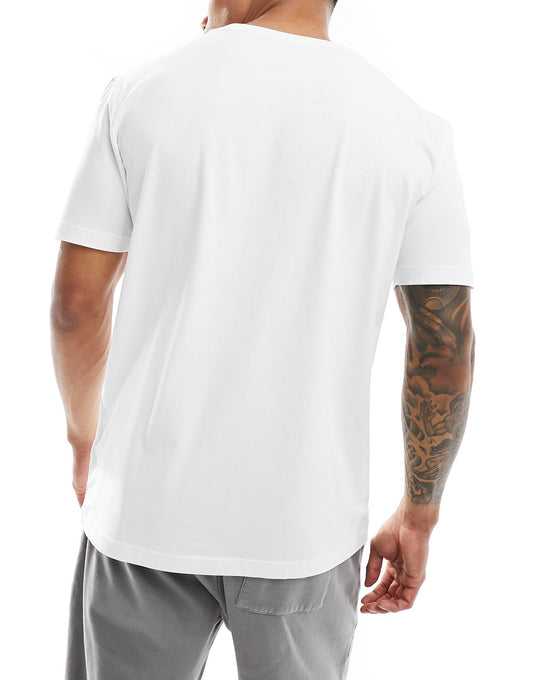 BOSS Green T-shirt 2 pack in white and black