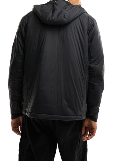 Columbia Silver Leaf Omni-HEAT insulated jacket in black