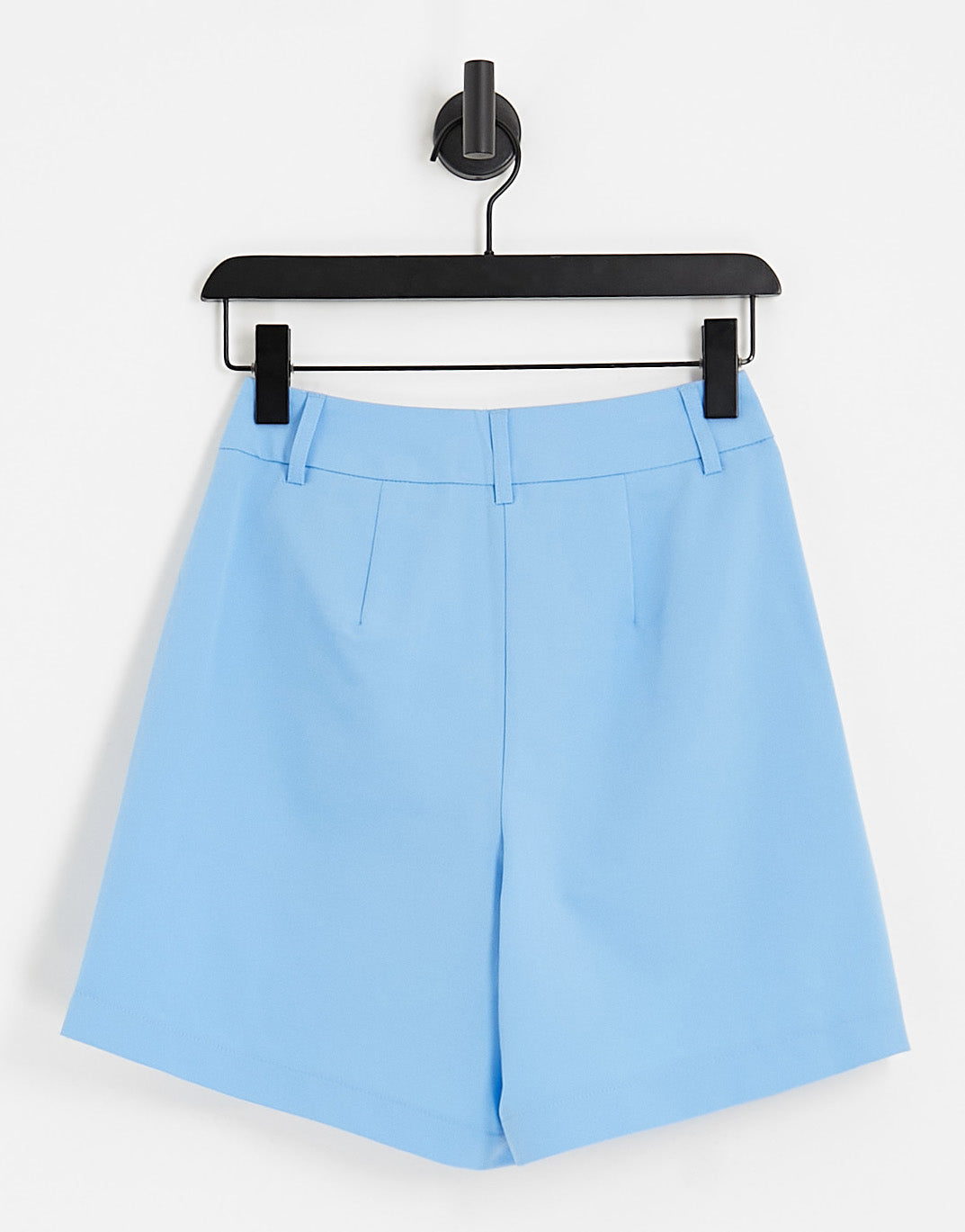 Vero Moda Petite tailored suit shorts co-ord in blue