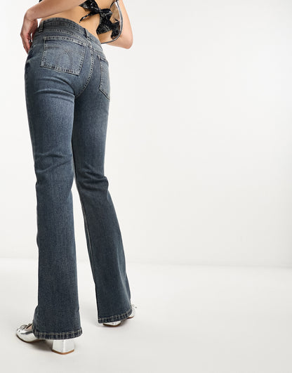 Cotton On bootcut jeans in blue