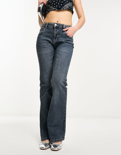 Cotton On bootcut jeans in blue