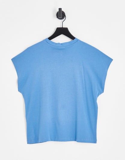 Noisy May Hailey Bieber t-shirt in blue