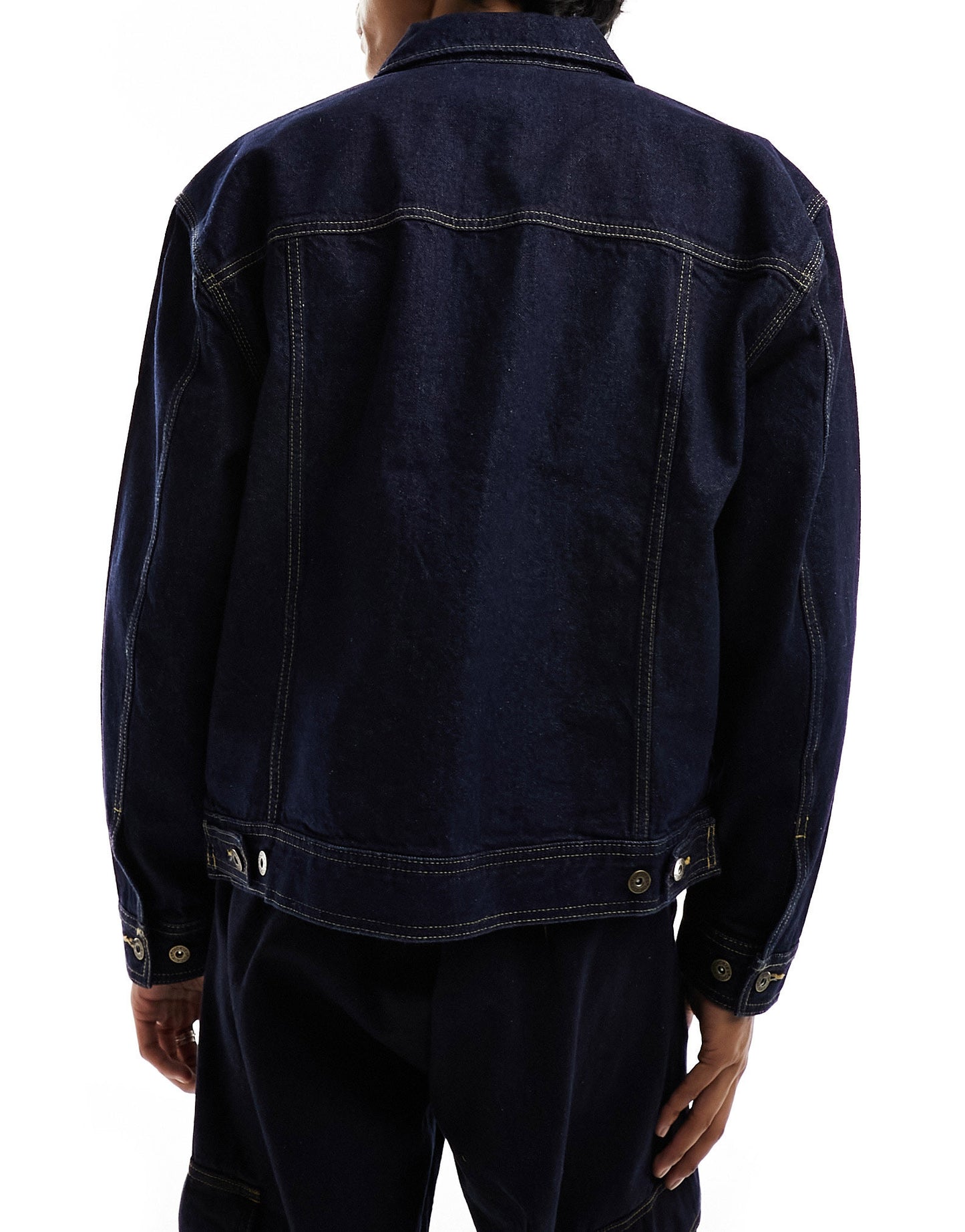 Dickies madison denim jacket in rinsed blue