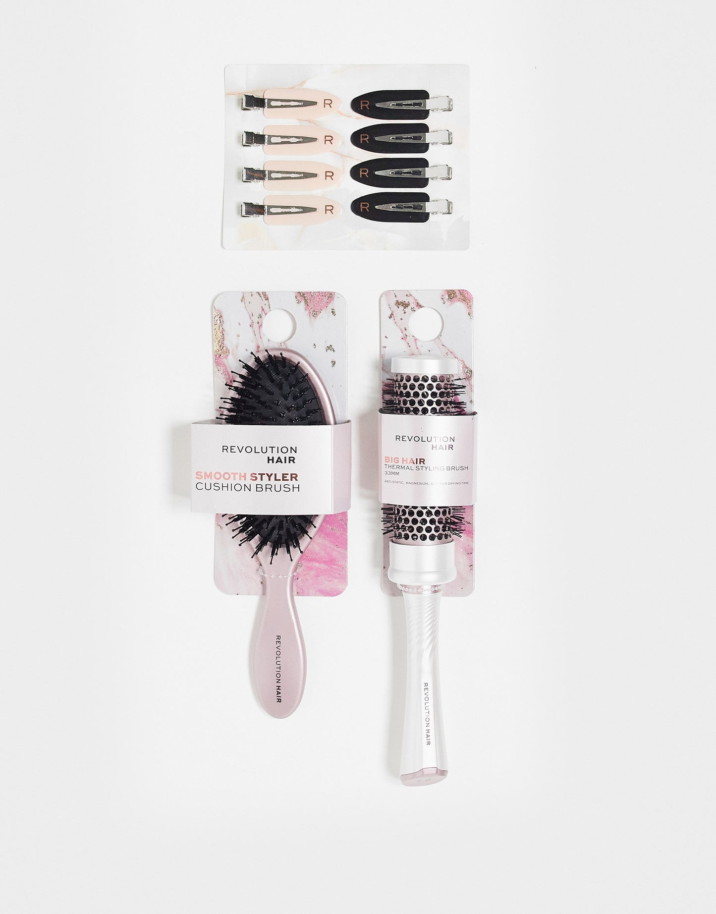 Revolution Haircare Goodbye Flyaways Brush Set - 10% Saving