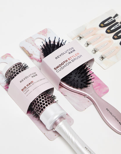 Revolution Haircare Goodbye Flyaways Brush Set - 10% Saving