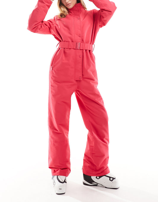 Threadbare Ski jumpsuit in pink