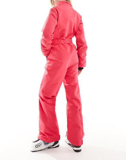 Threadbare Ski jumpsuit in pink