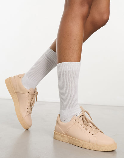 Clarks Originals Tormatch trainers in natural