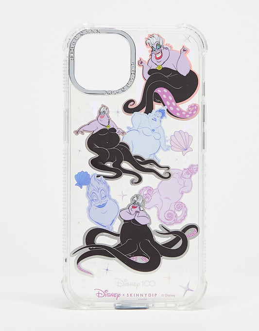 Skinnydip x Disney Ursula iPhone case